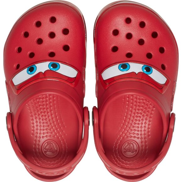Crocs Unisex Child Crocband Cars Lightning McQueen Clogs Light Up Shoes - Picture 8 of 11